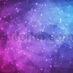دانلود بک گراند انتزاعی آبی و بنفش با مفهوم تکنولوژی