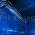 دانلود پک ویژه بک‌گراندهای خبری با تم آبی news backgrounds pack