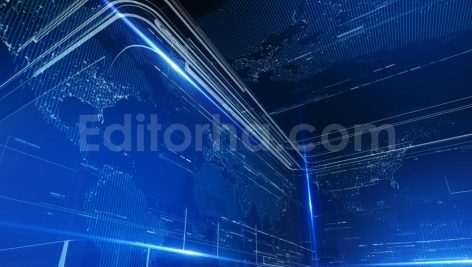 دانلود پک ویژه بک‌گراندهای خبری با تم آبی news backgrounds pack