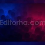دانلود پس زمینه انتزاعی سه بعدی با افکت نور ملایم