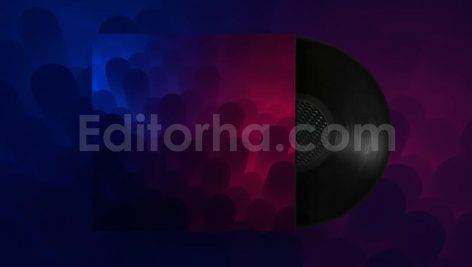 دانلود پس زمینه انتزاعی سه بعدی با افکت نور ملایم