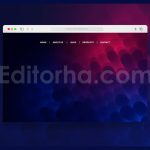 دانلود پس زمینه انتزاعی سه بعدی با افکت نور ملایم