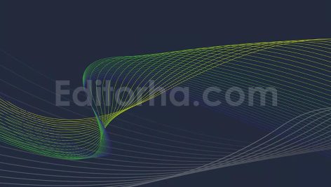 دانلود فایل لایه باز بک گراند خطوط موج دار انتزاعی رنگی