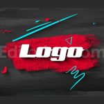 دانلود پروژه آماده پریمیر: نمایش لوگو Brush Scribble Logo
