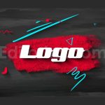دانلود پروژه آماده افترافکت: نمایش لوگو Brush Scribble Logo