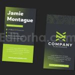 دانلود لایه باز کارت ویزیت شرکتی Business Card