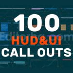 دانلود پروژه آماده افترافکت: بسته 100عددی تایتل Call Outs مدرن