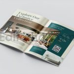 دانلود فایل لایه باز کاتالوگ مبل و صندلی Catalog Brochure Template Design