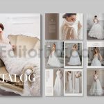 دانلود فایل لایه باز کاتالوگ لباس عروس Catalog Template