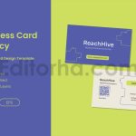 دانلود لایه باز کارت ویزیت بازاریابی دیجیتال Digital Marketing Business Card