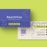 دانلود لایه باز کارت ویزیت بازاریابی دیجیتال Digital Marketing Business Card