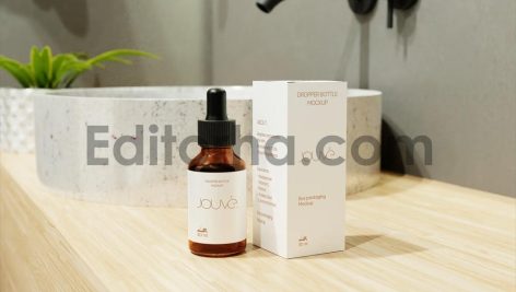 موکاپ قطره چکان