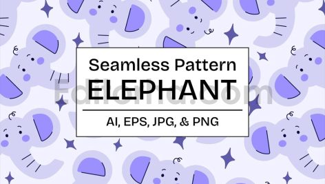 دانلود پترن فیل Elephant Patterns