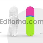 موکاپ فلش مموری2