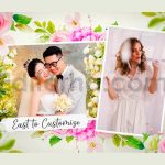 دانلود پروژه آماده افترافکت: اسلایدشو گلدار عروسی با موسیقی Floral Wedding Slideshow
