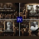 دانلود پروژه آماده پریمیر: کلیپ مراسم ختم Funeral Biography | Memorial Project