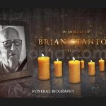 دانلود پروژه آماده افا: کلیپ درگذشتگان Funeral Memorial Biography