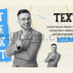دانلود پروژه آماده افترافکت: اسلایدشو کاغذی فانتزی Funky Paper Slideshow