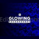 دانلود پروژه آماده افترافکت: بک‌ گراند درخشان انتزاعی و فانتزی Glowing Backgrounds