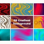 دانلود پروژه آماده افترافکت: بک‌ گراند گرادیانت Gradient Background | AE