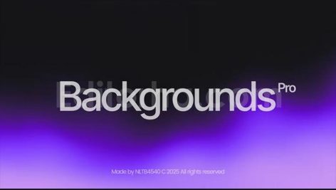 دانلود پروژه آماده افترافکت: بک‌ گراند گرادیانت Gradient Backgrounds