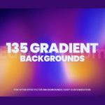 دانلود پروژه آماده افترافکت: بک‌ گراند گرادیانت Gradients