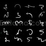 دانلود پروژه آماده پریمیر: پکیج فلش متحرک Hand Drawn Arrows Pack