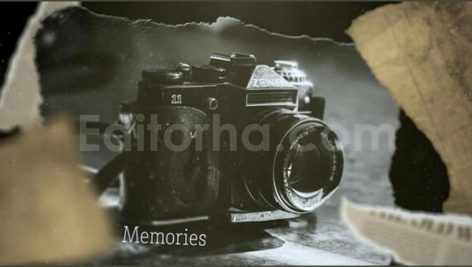 دانلود پروژه آماده افترافکت: اسلایدشو عکس تاریخی History Photo Slideshow