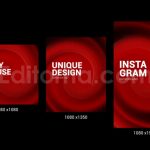 دانلود پروژه آماده افترافکت: بک گراند اینستاگرام Instagram Backgrounds