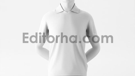 موکاپ تی شرت ورزشی3