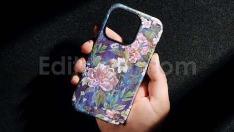 دانلود بک گراند گل های جادویی با پس زمینه آبی Magic Flowers
