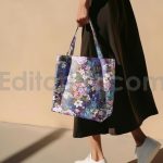 دانلود بک گراند گل های جادویی با پس زمینه آبی Magic Flowers