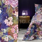 دانلود بک گراند گل های جادویی با پس زمینه آبی Magic Flowers