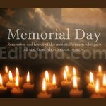 دانلود پروژه آماده افترافکت: کلیپ درگذشتگان همراه با موسیقی Memorial Day