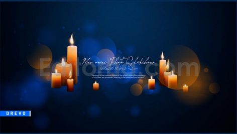 دانلود پروژه آماده افترافکت: کلیپ درگذشتگان Memories Photo Slideshow