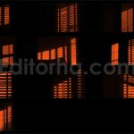 دانلود 10 تکسچر انعکاس نور گرم پنجره روی دیوار Minimalist Shadow Warm Light