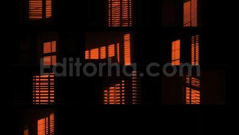 دانلود 10 تکسچر انعکاس نور گرم پنجره روی دیوار Minimalist Shadow Warm Light