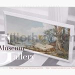 دانلود پروژه آماده افترافکت: گالری موزه مینیمال Minimalistic Gallery Museum