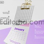 موکاپ تقویم3