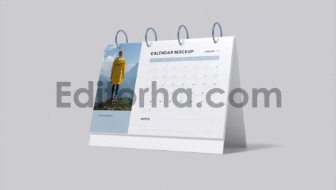 موکاپ تقویم4