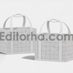 موکاپ ساک‌ خرید تبلیغاتی2