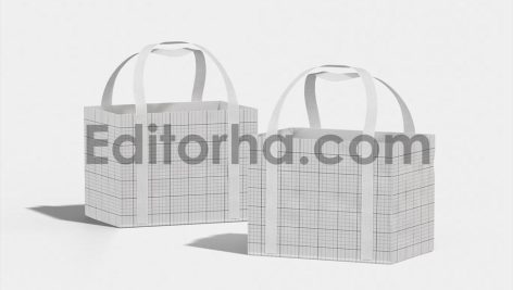 موکاپ ساک‌ خرید تبلیغاتی2