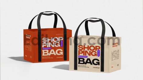 موکاپ ساک‌ خرید تبلیغاتی3
