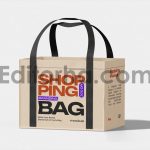 موکاپ ساک‌ خرید تبلیغاتی4