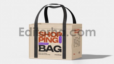 موکاپ ساک‌ خرید تبلیغاتی4