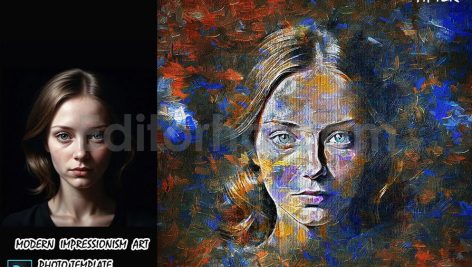 دانلود استایل آماده عکس هنر امپرسیونیسم مدرن Modern Impressionism Art