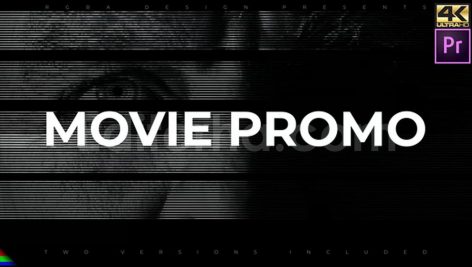 دانلود پروژه آماده پریمیر: تایتل 4K تریلر فیلم Movie Promo | Titles 4K