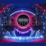 دانلود پروژه آماده افترافکت: لوگو موزیک Music Logo Intro