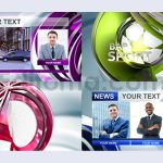 دانلود پروژه آماده افترافکت: پکیج اخبار News Package
