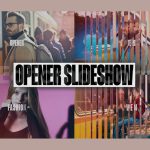 دانلود پروژه آماده داوینچی ریزالو: اسلایدشو مدرن با موسیقی Opener Slideshow